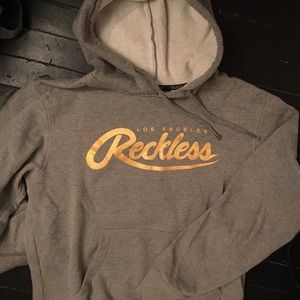 Luxe Young & Reckless hoodie